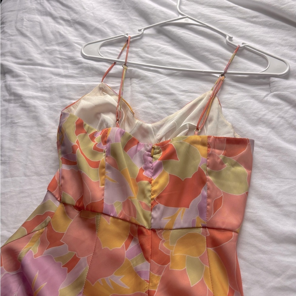 Floral Midi Dress - Picture 5 of 5